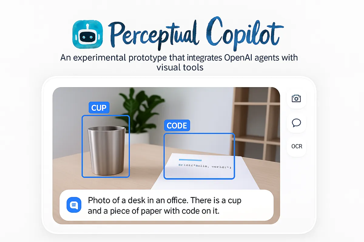 Perceptual Copilot Demo